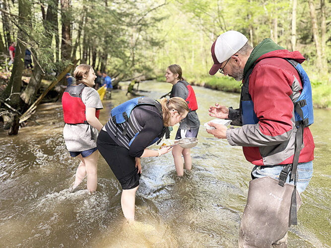 Learning environment: Cambria Heights seniors see firsthand how actions on land affect local waters
